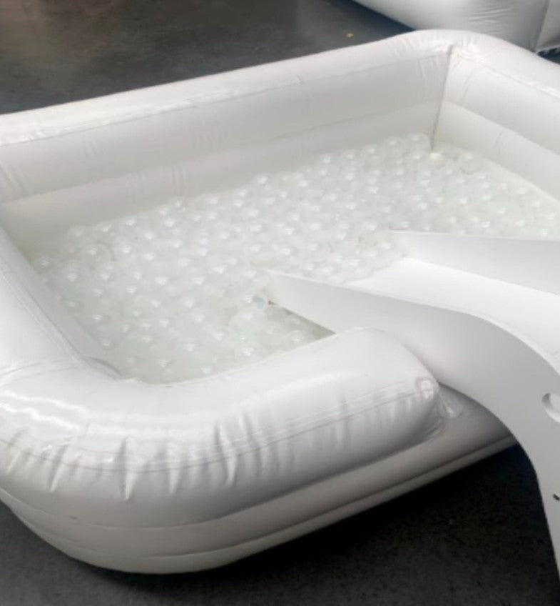 Bounce house ballpit white pack