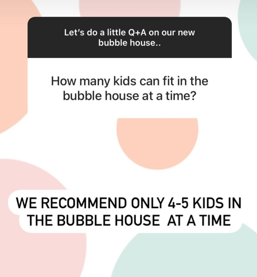 BUBBLE DOME