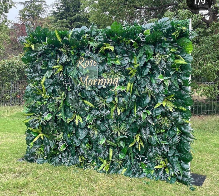 Luxe Green wall 5d