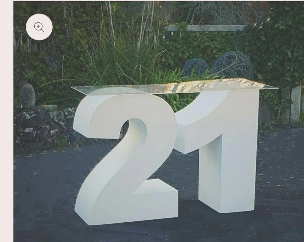 'Im turning 21' Party Hire package Tauranga party hire