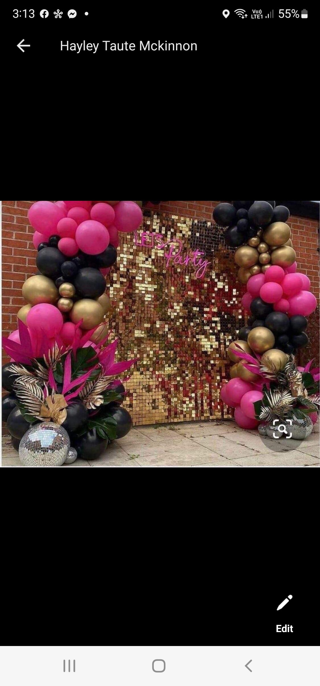 Balloon Garlands