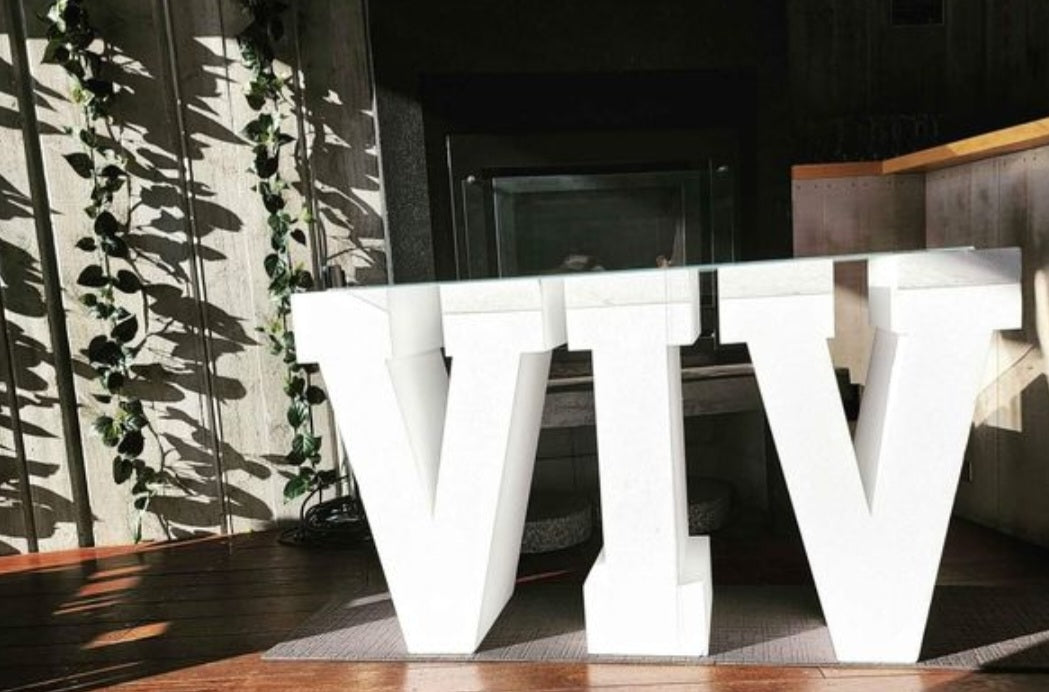 FOAM LETTERS