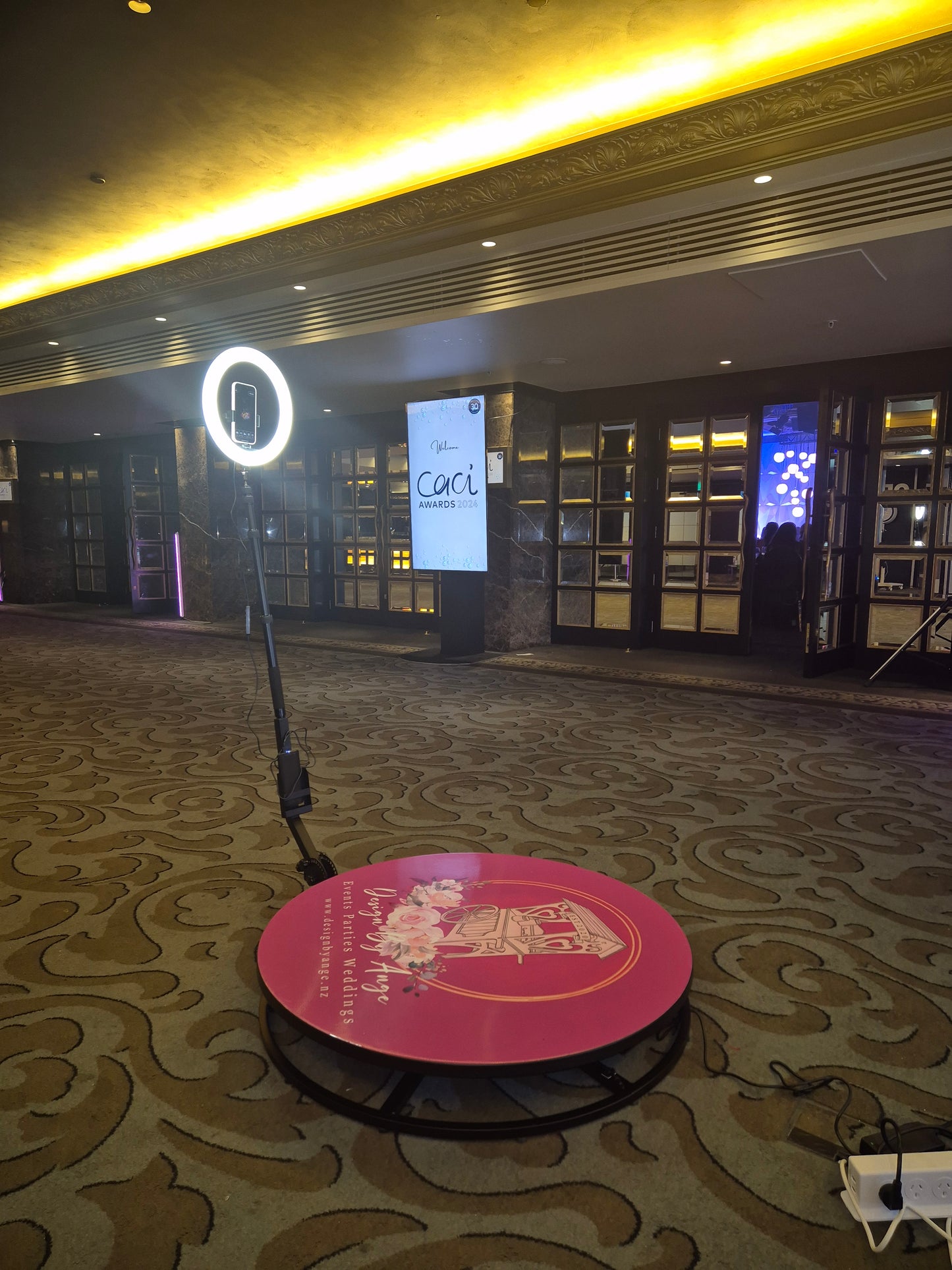 360 video photo booth