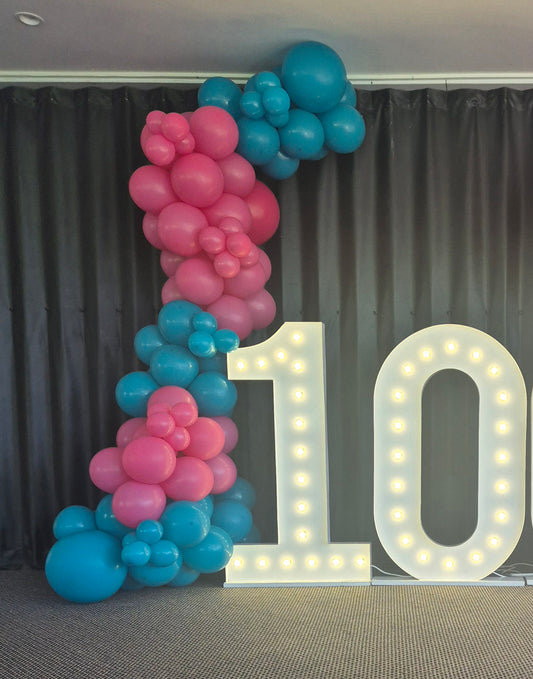 Grab and go Balloon Garland Only.