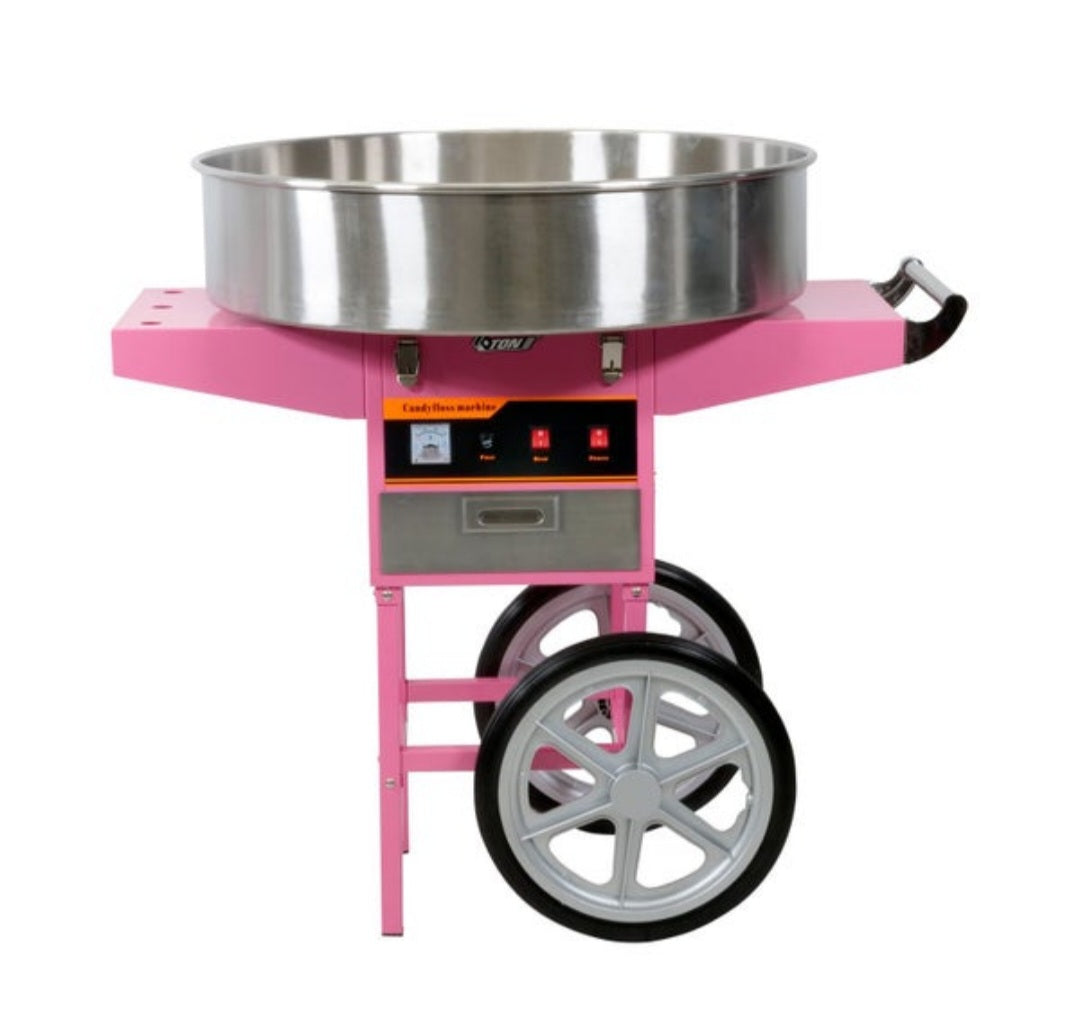 Extra Large Candy floss cart 720mm