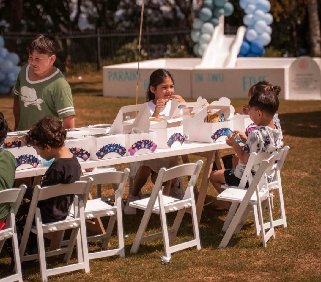 Party mama full styling bounce house softplay party set up. AVAILABLE IN PINK OR BLUE COLOURS