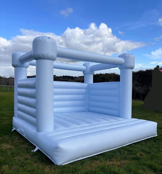 4x4 meter pastel Blue Bounce house