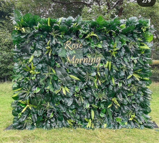 Luxe Green wall 5d
