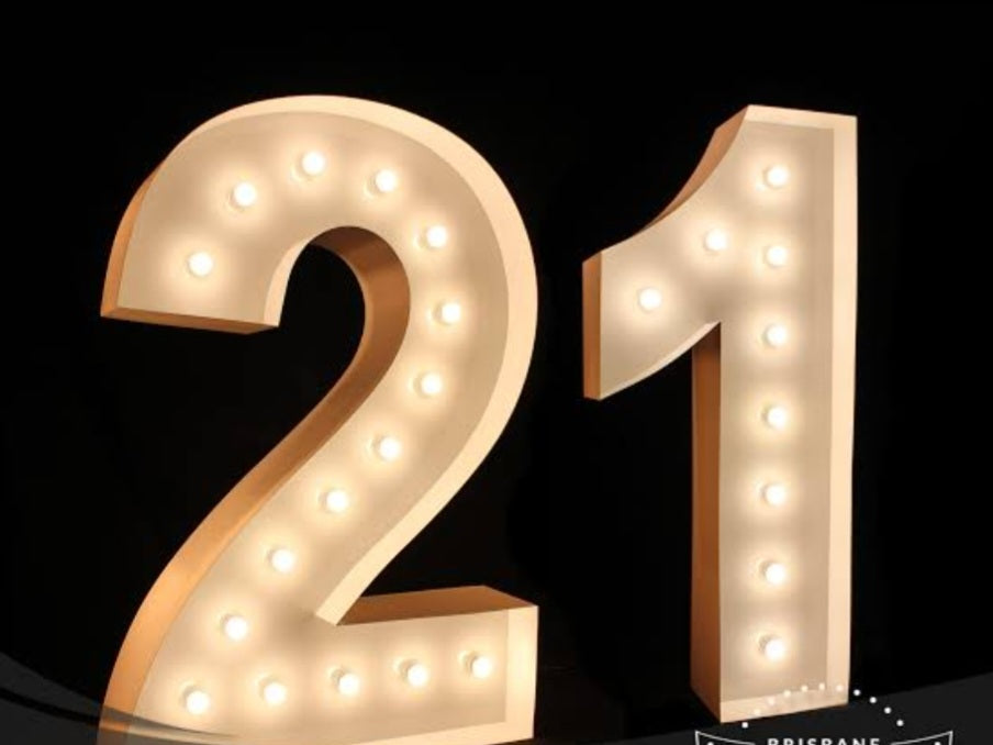 'Im turning 21'  Party Hire package