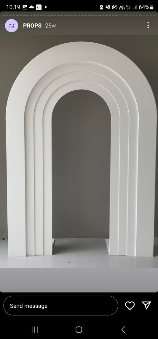3D Arch freestanding