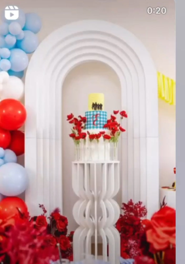 3D Arch freestanding