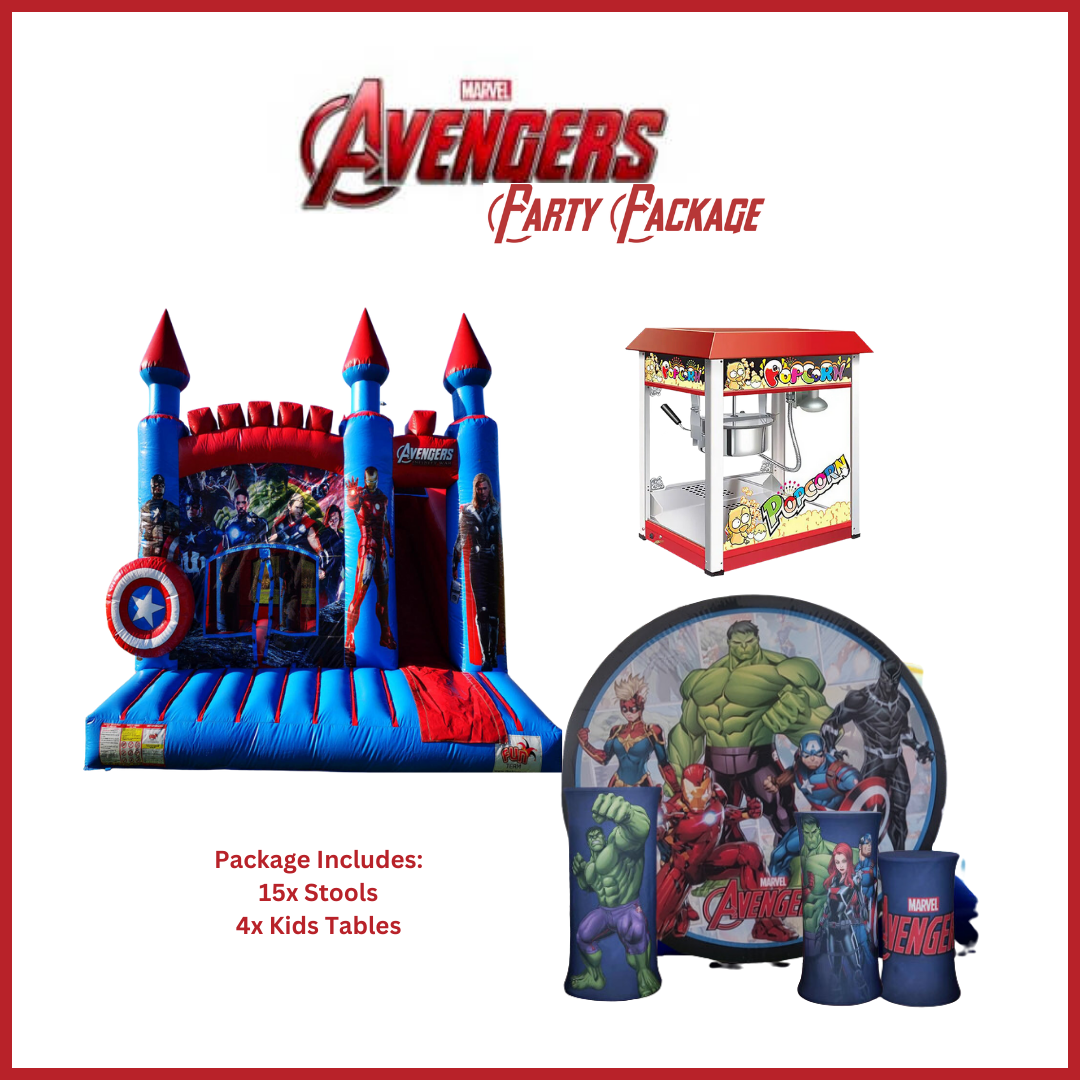 Superhero party package