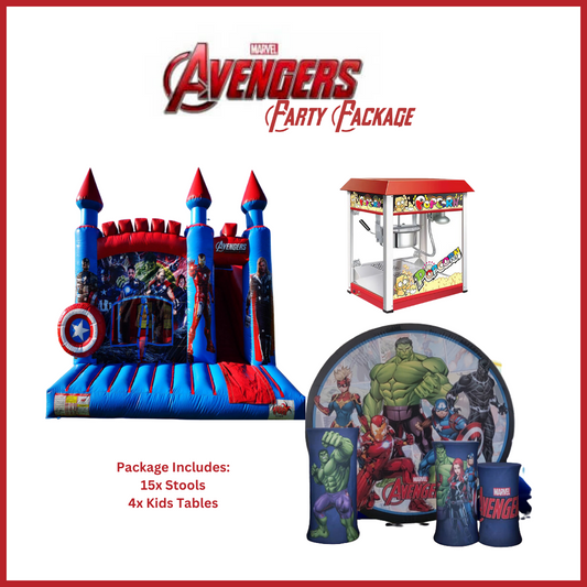 Superhero party package