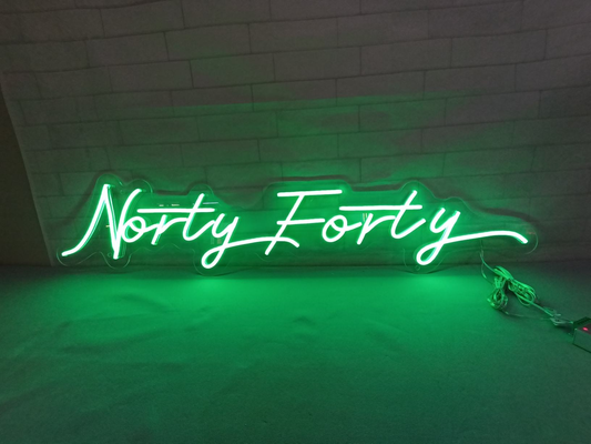 Norty Forty Neon Light