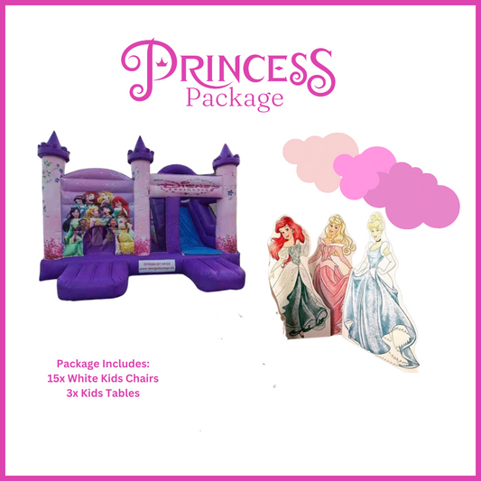 Princess party package