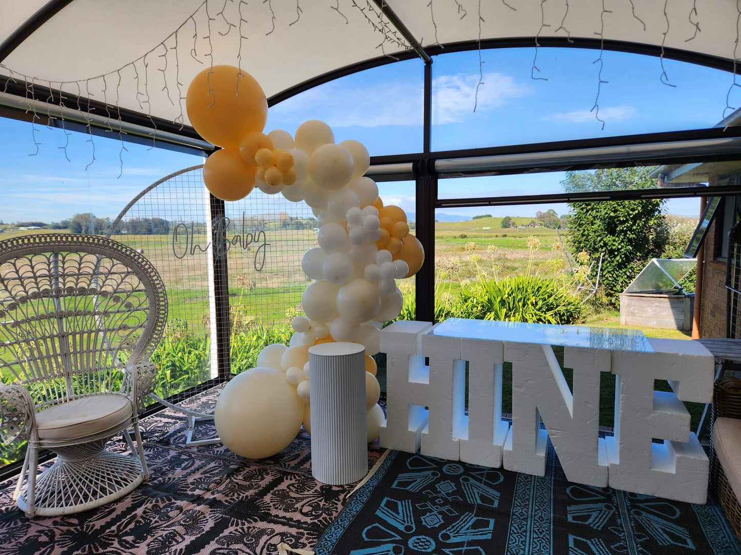 Baby Shower Package Hire