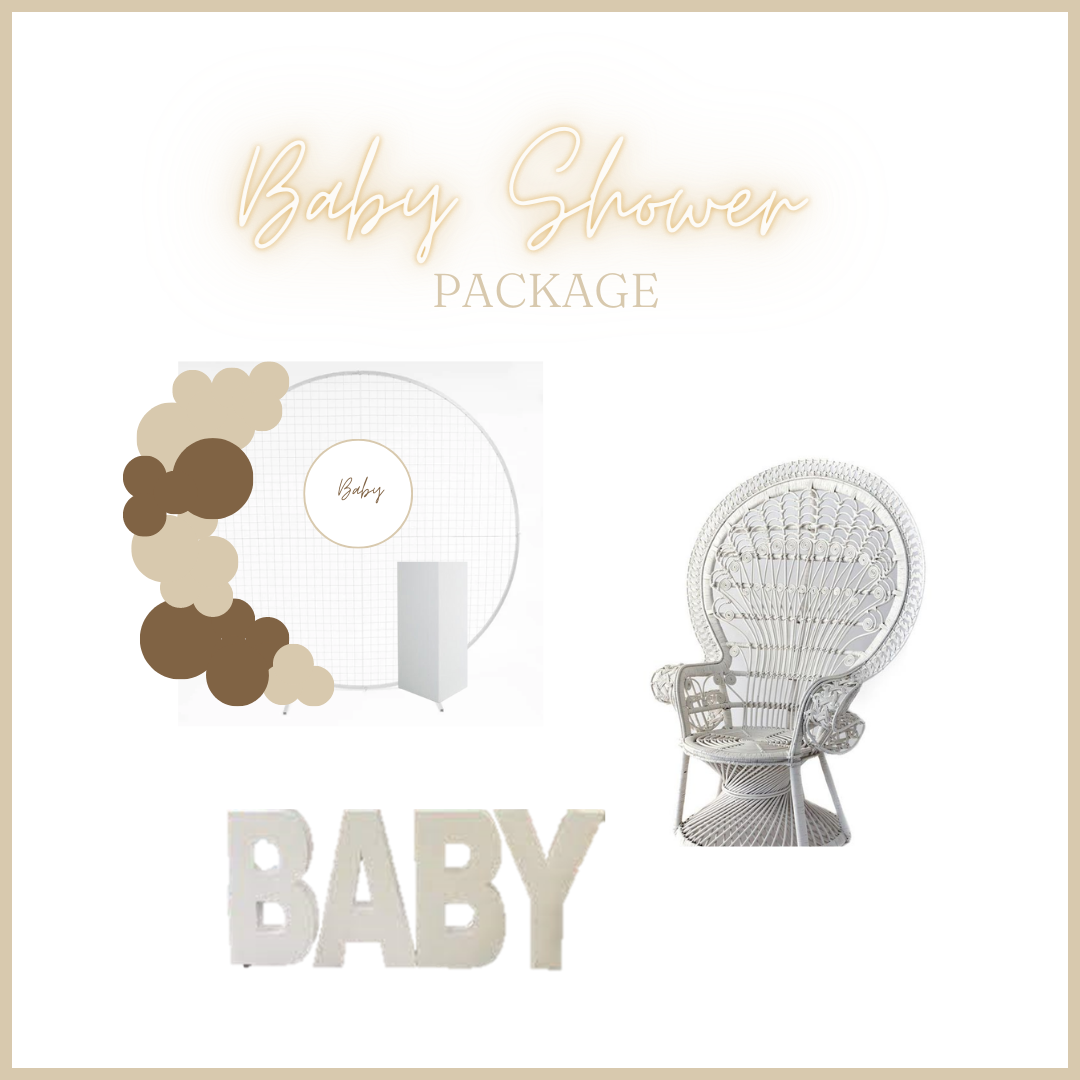 Baby Shower Package Hire