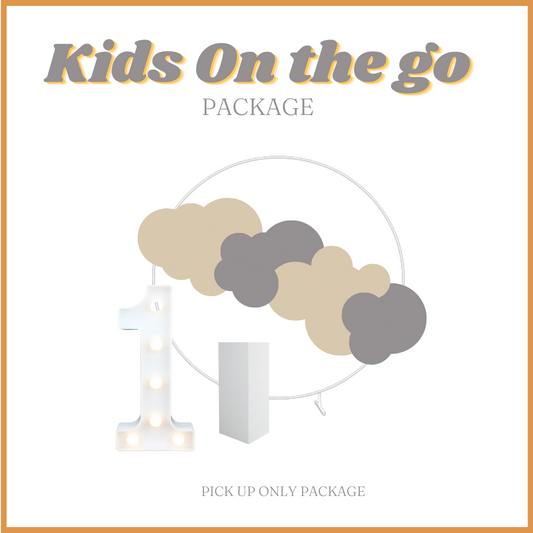 Kids 'On the go' package