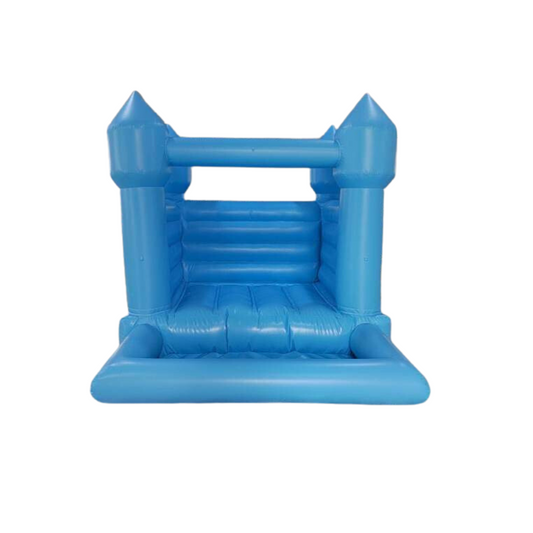 Blue Bounce House