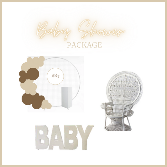 Baby Shower Package Hire