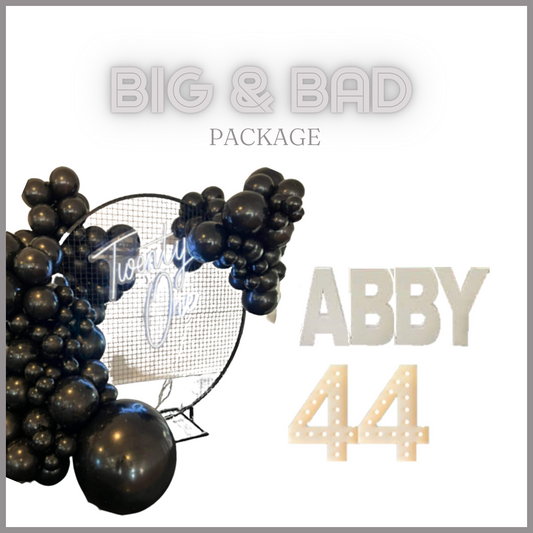 'Big & Bad' Package