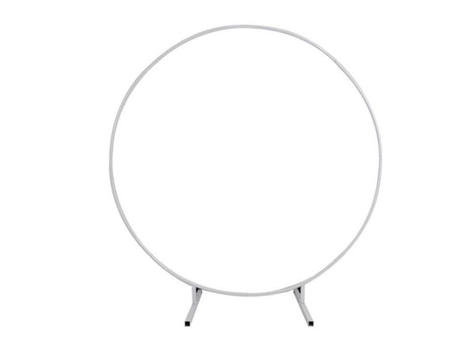 Halo 2 meter white hoop