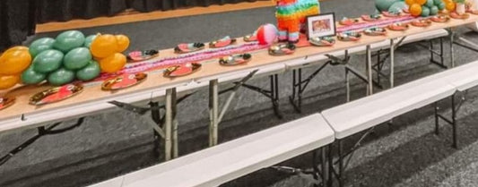 Kids 3 height tables