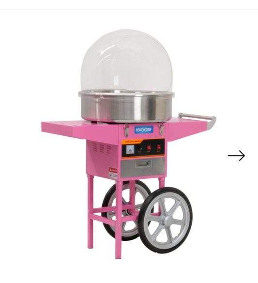 Candy Floss Cart Machine