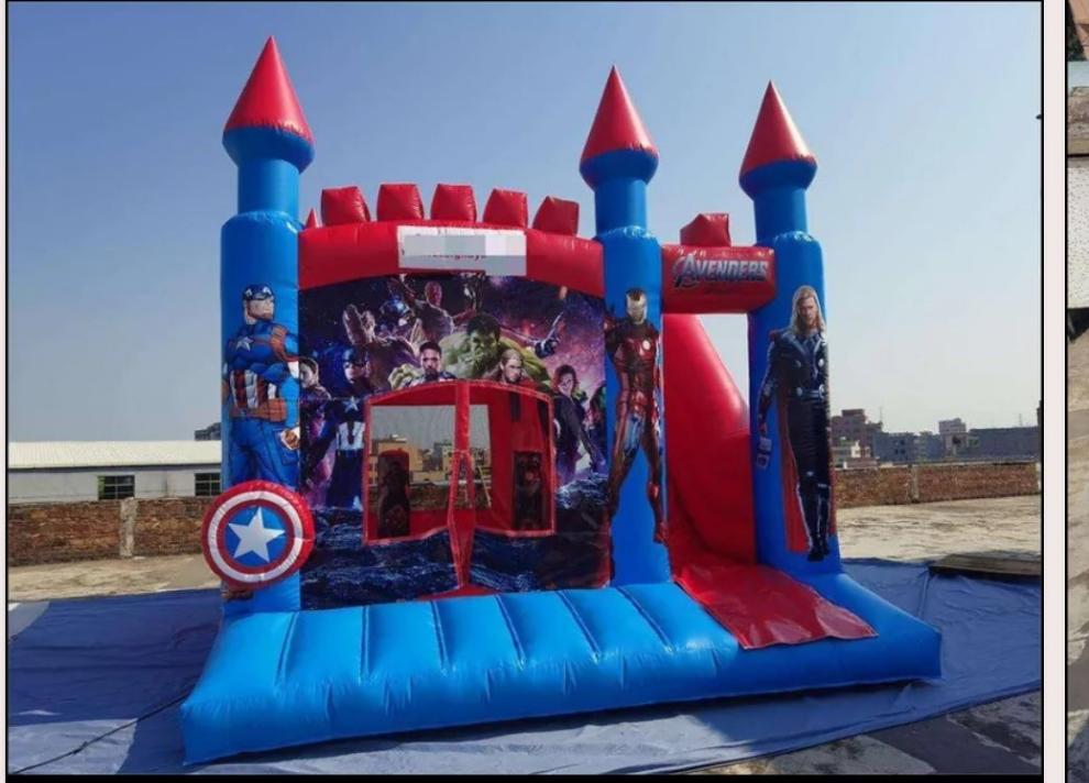 Superhero party package